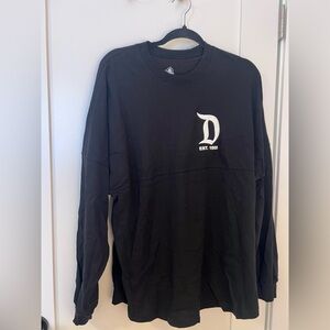 Black and white Disneyland Spirit Jersey Size M